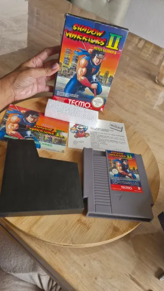 Juego NES Shadow Warriors II Tecmo