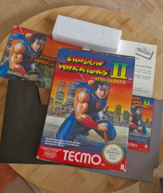 Juego NES Shadow Warriors II Tecmo