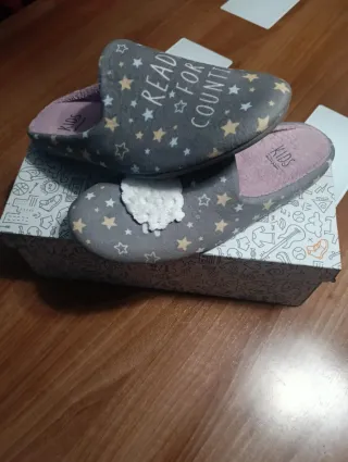 Chanclas de invierno para niñas