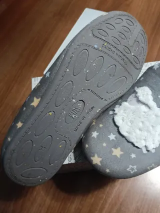 Chanclas de invierno para niñas