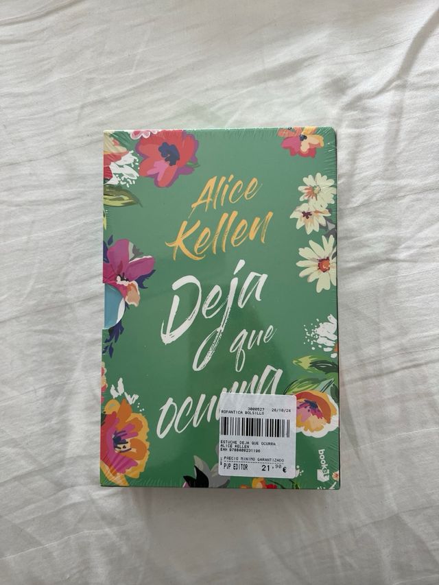 ESTUCHE DEJA QUE OCURRA (ALICE KELLEN)