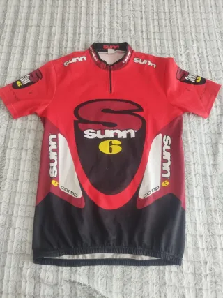 Maillot Ciclismo Sunn Original Rojo