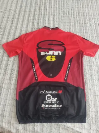 Maillot Ciclismo Sunn Original Rojo