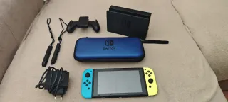 Nintendo Switch Azul y Amarillo