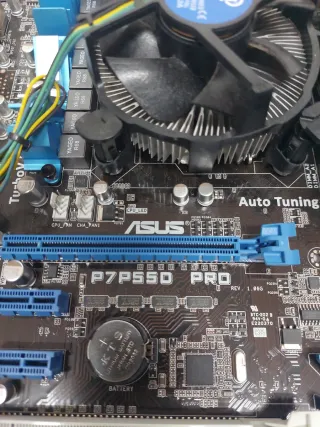 Placa Base ASUS P7P55D PRO, Intel i7, RAM + Grafic