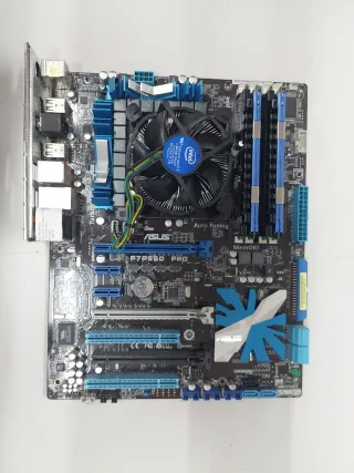 Placa Base ASUS P7P55D PRO, Intel i7, RAM + Grafic