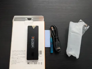 Caja de disco duro USB 3.0 M.2 (NGFF) nueva