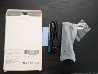 Caja de disco duro USB 3.0 M.2 (NGFF) nueva