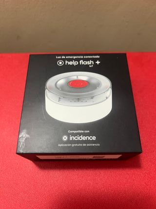 Help Flash IoT+ Baliza Emergencia DGT