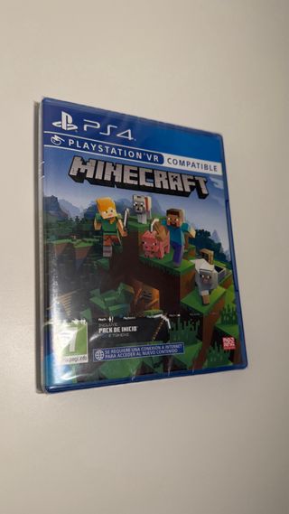 Minecraft PS4 (PlayStation 4) VR Compatible