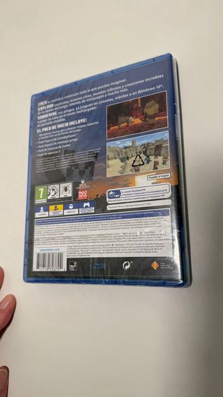 Minecraft PS4 (PlayStation 4) VR Compatible