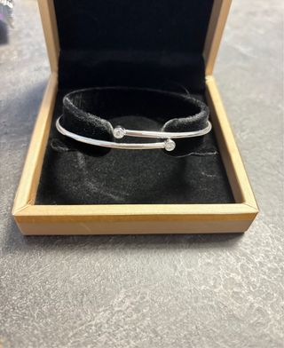 Pulsera Oro 18K 4,90g, Diamantes 