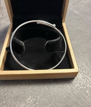 Pulsera Oro 18K 4,90g, Diamantes 