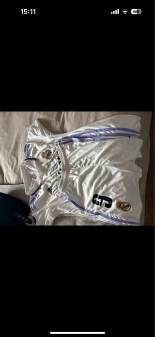 Camiseta Real Madrid Firmada