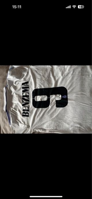 Camiseta Real Madrid Firmada