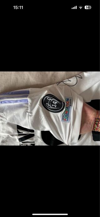 Camiseta Real Madrid Firmada