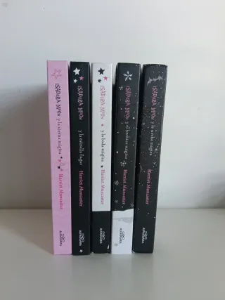 Isadora Moon. Lote de 5 libros tapa dura 