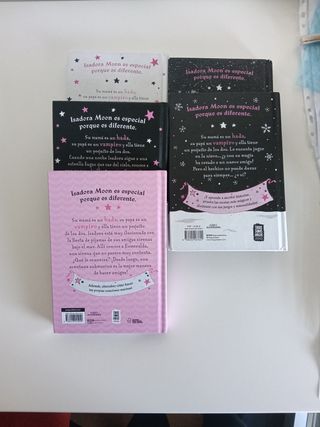 Isadora Moon. Lote de 5 libros tapa dura 