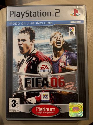 FIFA 06 PS2 (PlayStation 2) EA Sports