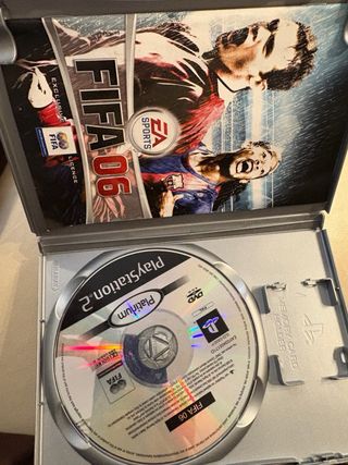 FIFA 06 PS2 (PlayStation 2) EA Sports