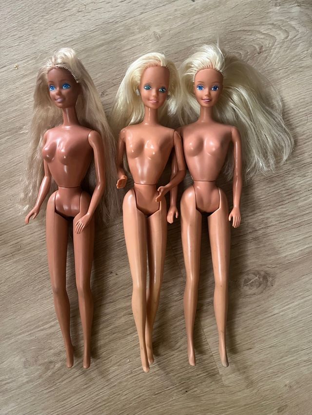 Lote 3 Barbies made in Spain Congost superstar