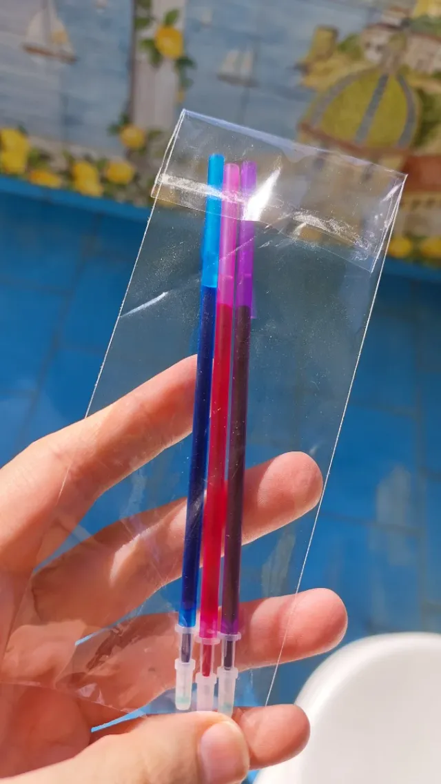 3 mine per penne da ricamo