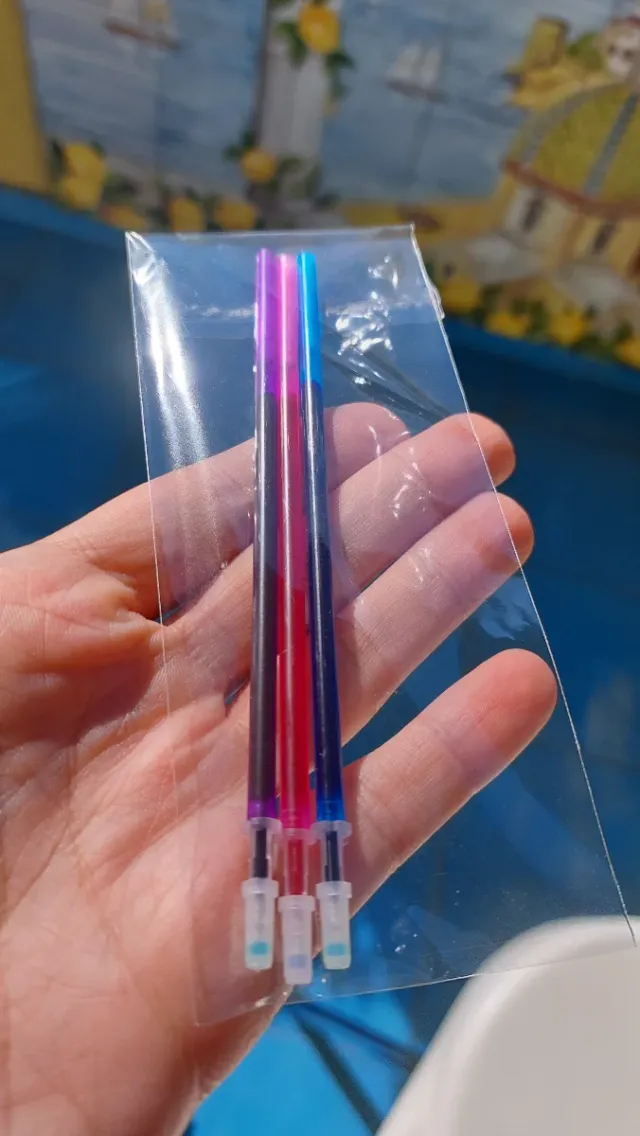 3 mine per penne da ricamo