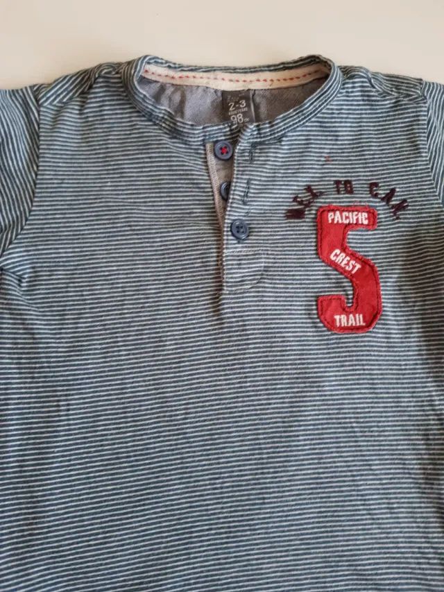 Pack Camisa y Camiseta Niño. 2-3 Años