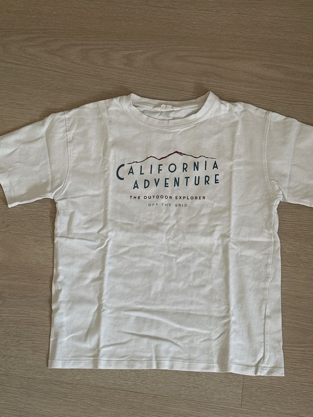 Lote 2 Camisetas Niño Talla 8-9