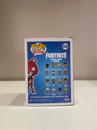 Funko Pop! Fortnite Cuddle Team Leader 430
