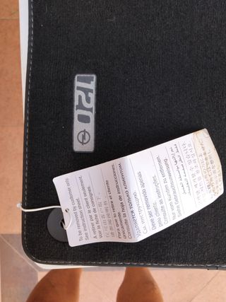 Alfombrillas Opel Corsa Originales 