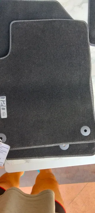 Alfombrillas Opel Corsa Originales 