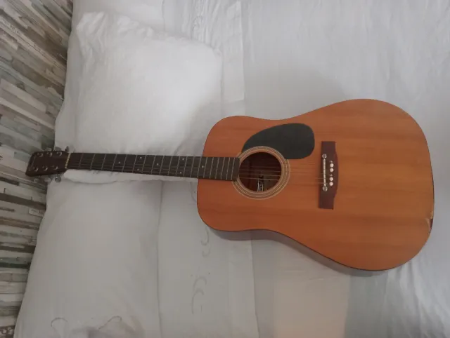 Guitarra Clásica Madera Natural