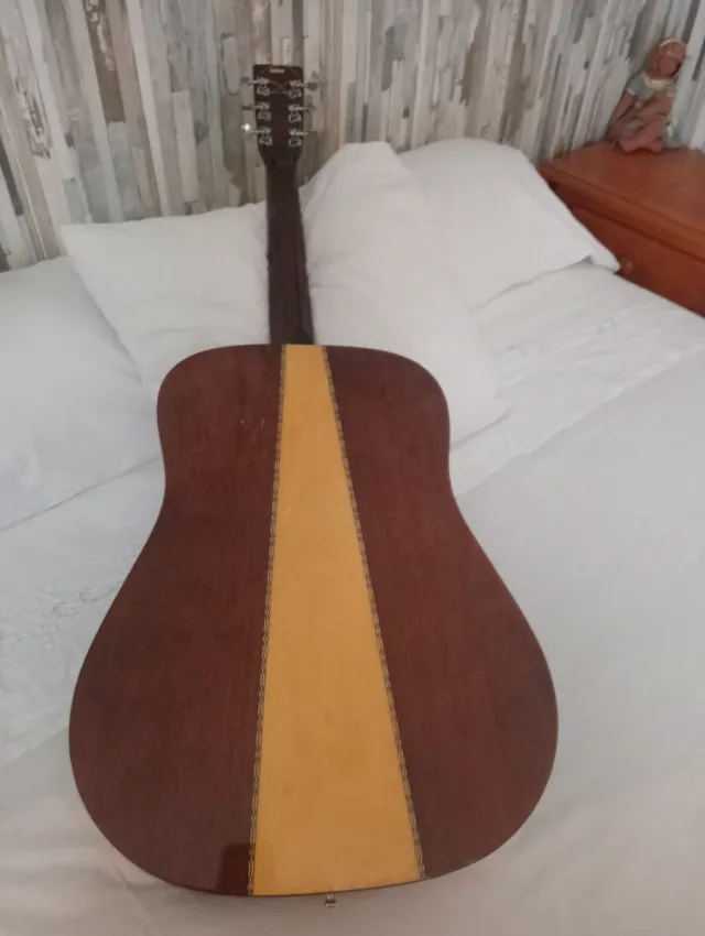 Guitarra Clásica Madera Natural