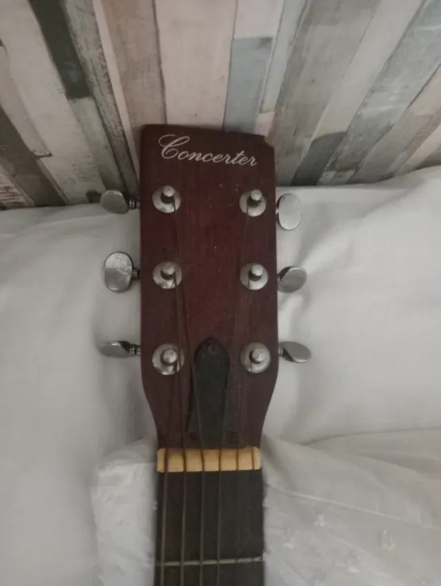 Guitarra Clásica Madera Natural