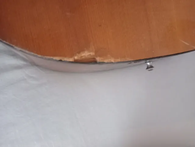 Guitarra Clásica Madera Natural