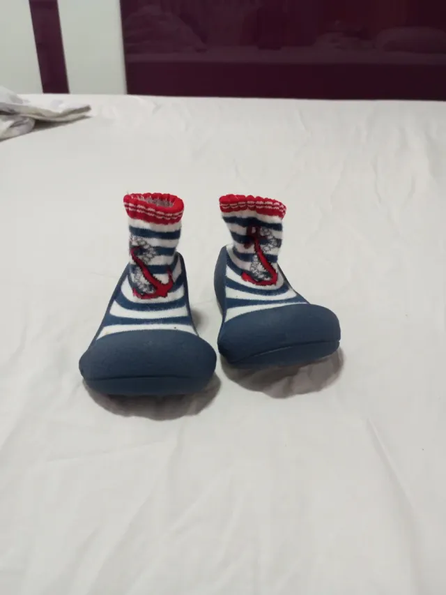 Zapatillas primeros pasos náuticas