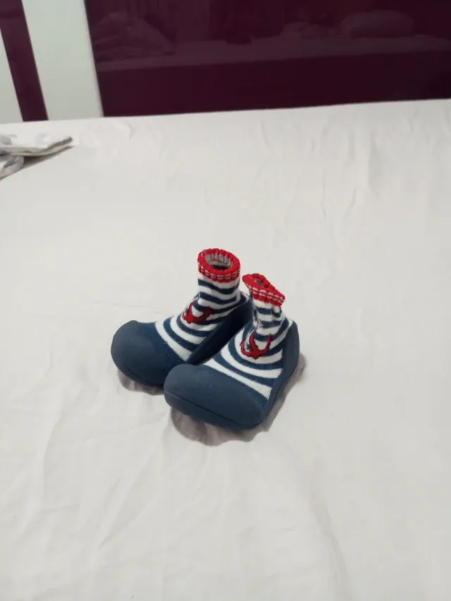 Zapatillas primeros pasos náuticas