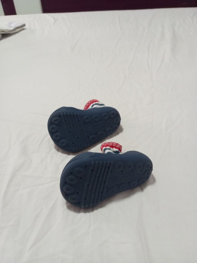 Zapatillas primeros pasos náuticas