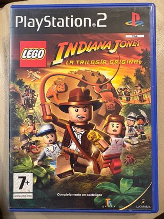 LEGO Indiana Jones: La Trilogía Original PS2