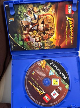 LEGO Indiana Jones: La Trilogía Original PS2