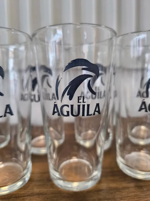 Vasos El Águila Doble