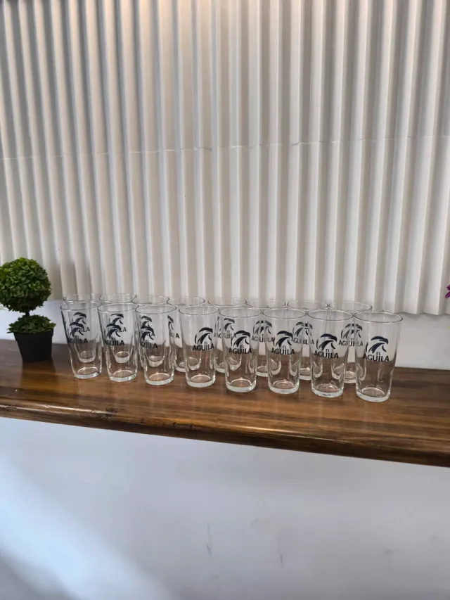 Vasos El Águila Doble