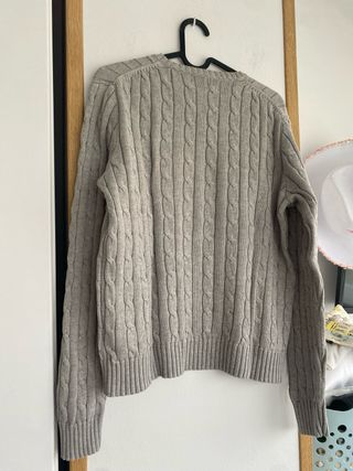 Polo Ralph Lauren Jersey Gris Talla L