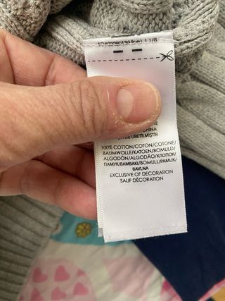 Polo Ralph Lauren Jersey Gris Talla L