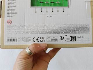 ⚽ Mini Calcio Balilla Tiger nuovo con scatola