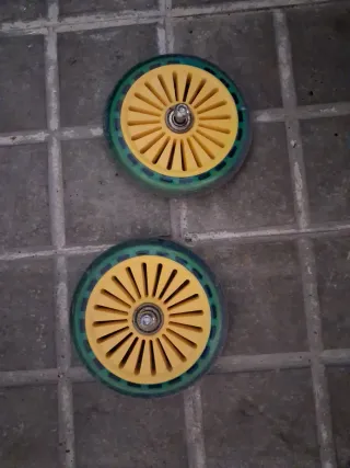 Ruedas patinete (2 unidades)