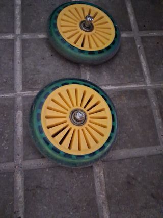 Ruedas patinete (2 unidades)