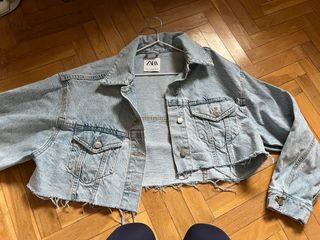 Chaqueta vaquera Zara Talla XS