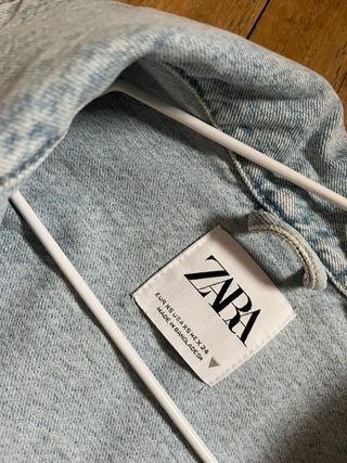 Chaqueta vaquera Zara Talla XS